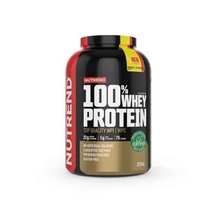 Nutrend Protein 100% Whey 2250 g - Odżywki białkowe - miniaturka - grafika 1