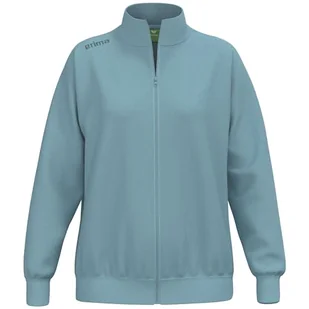 Erima Damska kurtka TS Sweat (2072544), smoke blue, 42 - Kurtki damskie - miniaturka - grafika 1