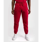Spodnie sportowe męskie - Venum Spodnie Dresowe Silent Power Joggers Cherry Red - miniaturka - grafika 1