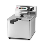 Inne urządzenia gastronomiczne - RESTO QUALITY Frytownica elektryczna 8 L – RQF8L, jednokomorowa, 3 kW - miniaturka - grafika 1
