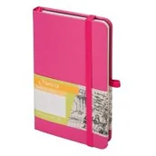 Notesy i bloczki - Ateneum Notes A6 Linia Romantyzm Malinowy ANTRA - miniaturka - grafika 1