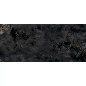 TUBĄDZIN AQUAMARINE BLACK POL PŁYTKA GRESOWA 2748X1198 AQUAMARINE BLACK POL PŁYTKA GRESOWA 2748X1198 - Płytki ceramiczne - miniaturka - grafika 1