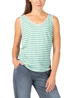 Koszulki i topy damskie - Timezone Top w kolorze turkusowym - miniaturka - grafika 1