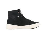 Trampki damskie - Palladium Damskie trampki PALLANOVA Chukka, czarne, 38 EU, czarny, 38 EU - miniaturka - grafika 1