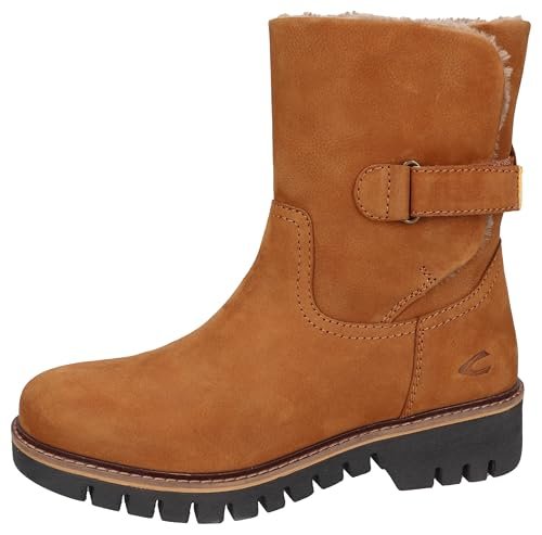 Camel Active Damskie 53IAS06-300470_39 Modne kozaki, koniak, EU, koniak, 39 EU