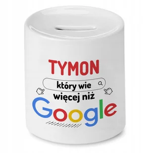 Skarbonka 330 ml Dla Liwii Córki Dziecka z Nadrukiem ze Zdjęciem + Opakowanie na prezent (wzór 04) - Skarbonki - miniaturka - grafika 1