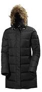 Kurtki damskie - Helly Hansen damski w aden Down parka puchowa parka, Medium, czarny, L 54429_990-L - miniaturka - grafika 1