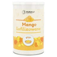 Owoce świeże i suszone - Mango liofilizowane grys 50g - miniaturka - grafika 1