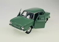 Samochody i pojazdy dla dzieci - WELLY SKODA 100 ZIELONY 1:34 SAMOCHÓD NOWY METALOWY MODEL - miniaturka - grafika 1