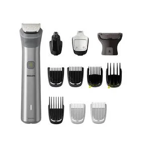 Philips Series 5000 MG5950/15 Srebrny - Trymery - miniaturka - grafika 1