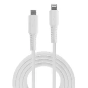Kable USB - CABLE LIGHTNING TO USB-C 3M/31318 LINDY - miniaturka - grafika 1