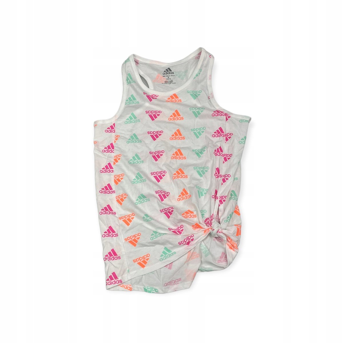 Bluzka bokserka dziewczęca ADIDAS M 10/12 lat