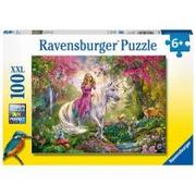 Puzzle - Ravensburger Kinderpuzzle 10641 Magischer Ausritt - miniaturka - grafika 1