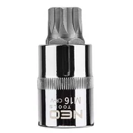 Klucze i nasadki - Neo Końcówka Spline na nasadce 1/2", M16 x 55 mm - miniaturka - grafika 1