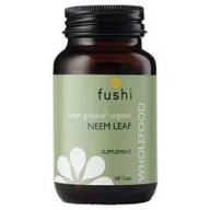 Suplementy naturalne - Fushi Liść Neem BIO 60 kapsułek SUPLEMENT DIETY Fushi Wellbeing 5060112864827 - miniaturka - grafika 1