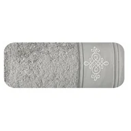 Ręczniki - Eurofirany B.B. CHOCZYŃSCY SPÓŁKA JAWNA Ręcznik Kąpielowy Klas2 (04) 50 x 90 Srebrny 1223267 - miniaturka - grafika 1