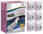 Mokra karma dla kotów - Bozita Feline Sensitive Hair Skin 6 x 190g - miniaturka - grafika 1