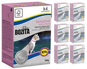 Bozita Feline Sensitive Hair Skin 6 x 190g