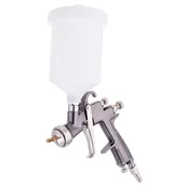 Pozostałe narzędzia pneumatyczne - Pistolet lakierniczy AUARITA HVLP II MP-400 Dysza 1,3mm, 600ml - miniaturka - grafika 1