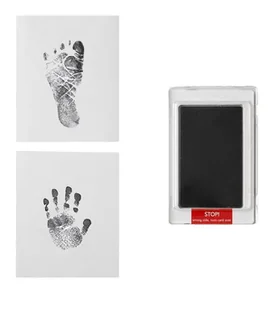 Beztuszowy zestaw do odcisków Happy Hands Dooky - Zestawy naczyń dla dzieci - miniaturka - grafika 1