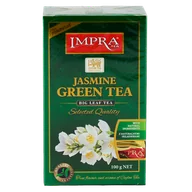 Herbata - Impra Jasmine 100g liść herbata zielona JASMINE 100G L - miniaturka - grafika 1