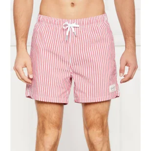 Gant Szorty kąpielowe SEERSUCKER | Regular Fit - Kąpielówki męskie - miniaturka - grafika 1