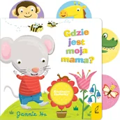 Książki edukacyjne - Gdzie jest moja mam? Ruchome elementy - miniaturka - grafika 1