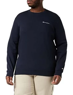 Champion Legacy Classic Small Logo Crewneck Bluza męska, granatowy, XXL - Bluzy męskie - miniaturka - grafika 1