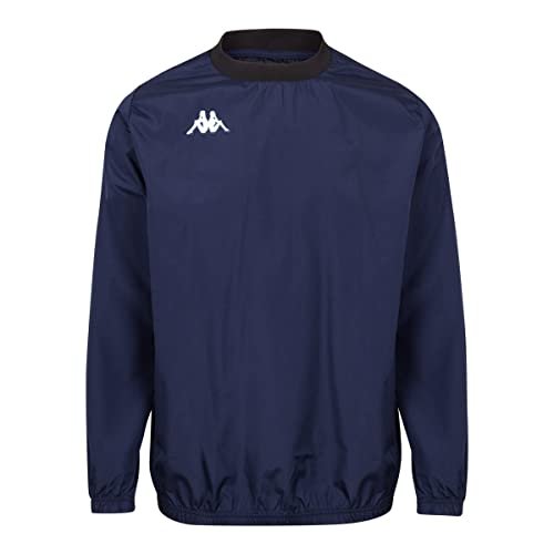 Kappa Bluza chłopięca Gaggio Sweat niebieski niebieski morski 8 lat