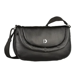 TOM TAILOR Denim Maye damska torba podsiodłowa torba na ramię mała, czarny, S - Torebki damskie - miniaturka - grafika 1