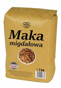 Mąka Migdałowa, Migdały Mielone 1 Kg Mona - Mąka - miniaturka - grafika 1