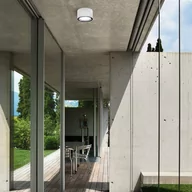 Lampy ogrodowe - Lucide Zewnętrzna LAMPA sufitowa FOCUS 752462 metalowa OPRAWA tarasowa oczko downlight outdoor IP54 białe 752462 - miniaturka - grafika 1