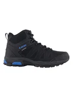 Buty trekkingowe męskie - Hi-Tec Botki trekkingowe "Raven" w kolorze czarnym - miniaturka - grafika 1