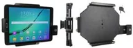 Uchwyty samochodowe do telefonów - Uchwyt pasywny do Samsung Galaxy Tab Active Pro gołego jak i w futerale z blokadą na kluczyk - miniaturka - grafika 1