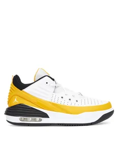 Nike Sneakersy Jordan Max Aura 5 (Gs) DZ4352 701 Biały - Buty dla chłopców - miniaturka - grafika 1