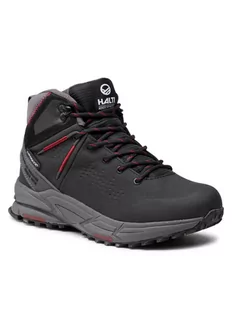 Mid Halti Trekkingi Hakon Dx W Trekking Shoe 054-2727 Czarny - Kozaki damskie - miniaturka - grafika 1