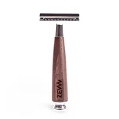 Maszynki do golenia i wkłady - ZEW for men ZEW for Men drewniana maszynka do golenia - miniaturka - grafika 1