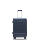 Walizki - Reebok Walizka średnia RBK-WAL-002-CCC-M Granatowy - miniaturka - grafika 1