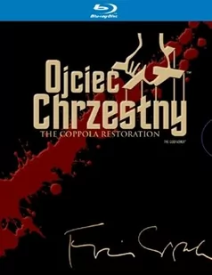 Ojciec chrzestny trylogia Blu-Ray) Francis Ford Coppola - Pozostałe filmy Blu-Ray - miniaturka - grafika 1