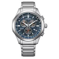 Zegarki męskie - Citizen Męski Eco-Drive Solar zegarek na rękę z tytanu z paskiem tytanowym - AT2530-85L, w kolorze srebrnym - miniaturka - grafika 1