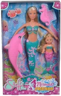 Domki dla lalek - LALKA SIMBA STEFFI LOVE SYRENKA PRZYJACIELE MERMAID FRIENDS - miniaturka - grafika 1