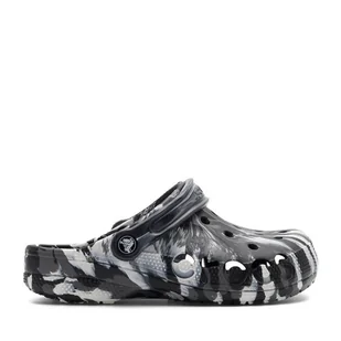 Klapki Crocs C-BAYA MARBLED CLOG 206935-066 Czarny - Klapki i japonki damskie - miniaturka - grafika 1