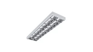 Oprawa nasufitowa rastrowa RSTR 236/4LED/ NT RAST.4LED pod 2 świetlówki LED 1200mm 31058 /2szt./ - Oprawy, klosze i abażury - miniaturka - grafika 1