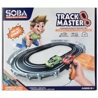 Tory, garaże, parkingi - Tor samochodowy na kabel z akcesoriami. Mega Creative - miniaturka - grafika 1