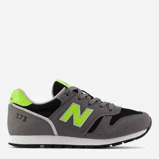 Buty dla chłopców - Buty sportowe dziecięce New Balance 373 YC373JO2 37.5 Ciemnoszare (196307146722) - grafika 1