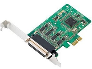 4 ports RS422/485 PCIe, Low Pr
