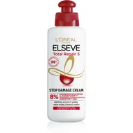 Odżywki do włosów - Loreal Paris Paris Elseve Total Repair 5 Stop Damage Cream pielęgnacja bez spłukiwania 200 ml dla kobiet - miniaturka - grafika 1