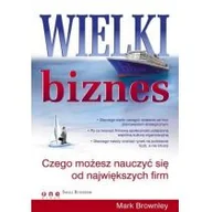 Biznes - Wielki biznes Używana - miniaturka - grafika 1