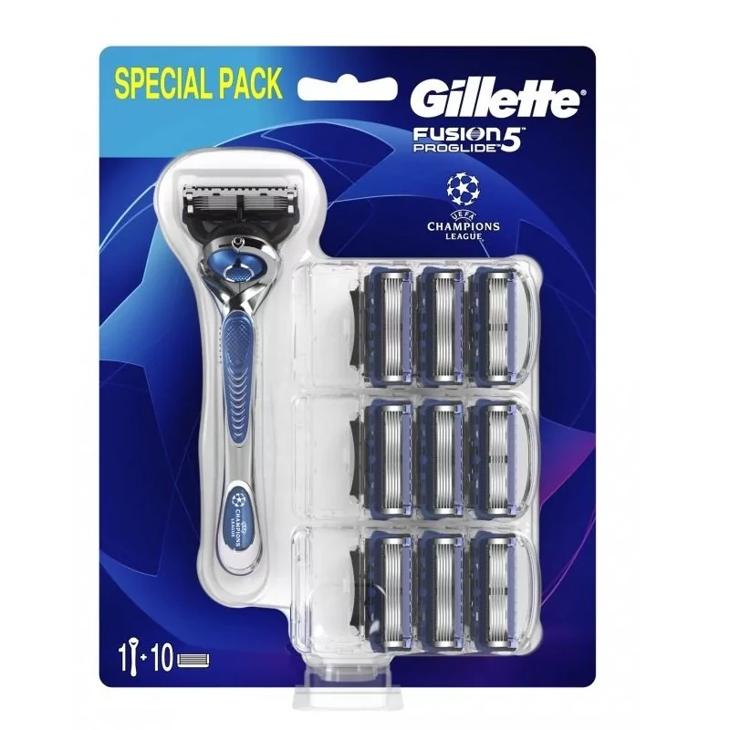 Gillette ProGlide ostrza do golenia (Plus Flex ball) do maszynki do golenia, 9 sztuki 81563705