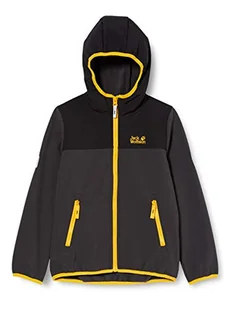 Jack Wolfskin Buty Dziecięce Szary Phantom 92 - Buty dla dziewczynek - miniaturka - grafika 1